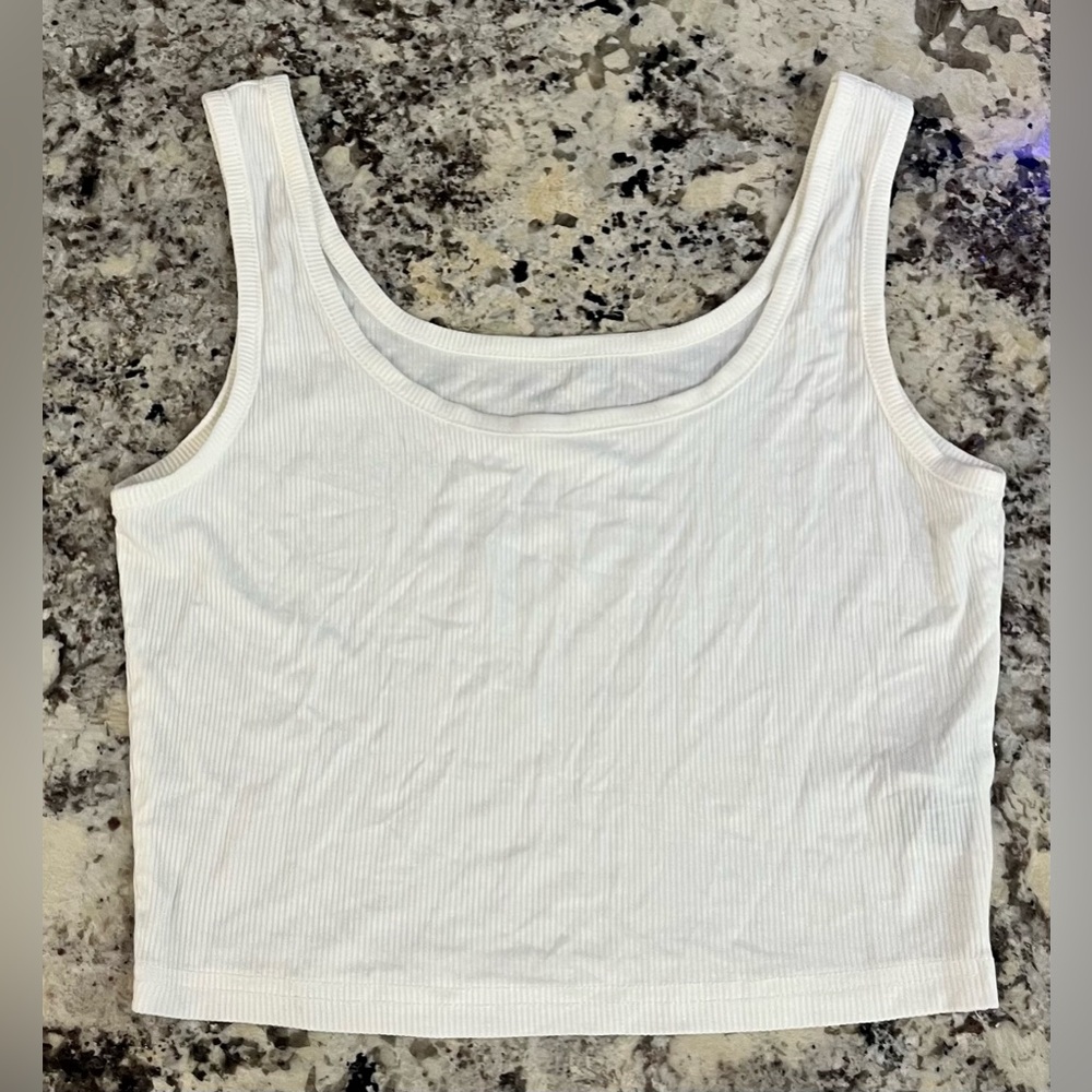 2 piece set of white Camisoles by “Better Together “ and “SHEIN”. - Picture 5 of 6